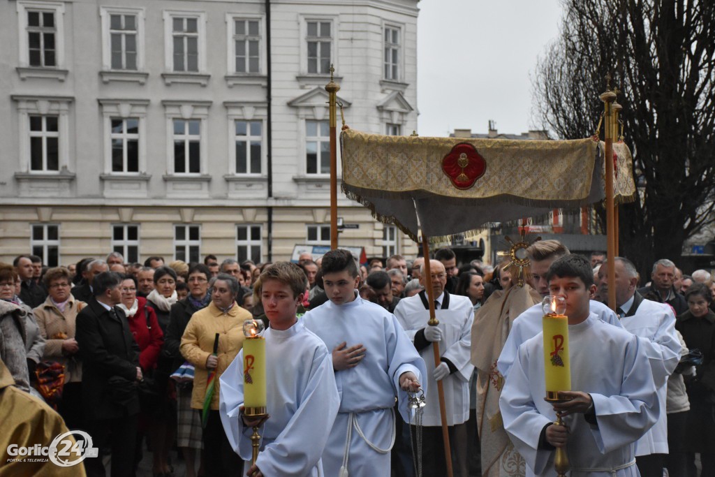 Gorlice: Procesja Rezurekcyjna