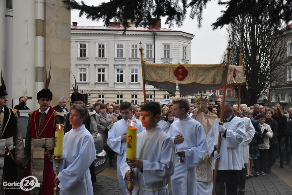 Gorlice: Procesja Rezurekcyjna