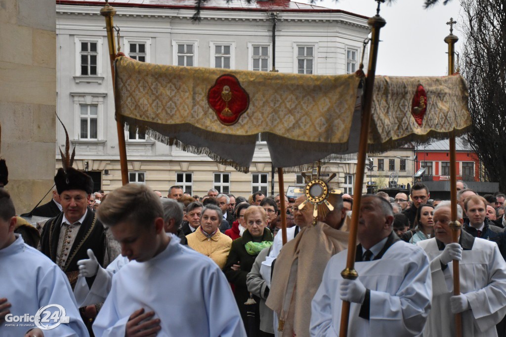 Gorlice: Procesja Rezurekcyjna