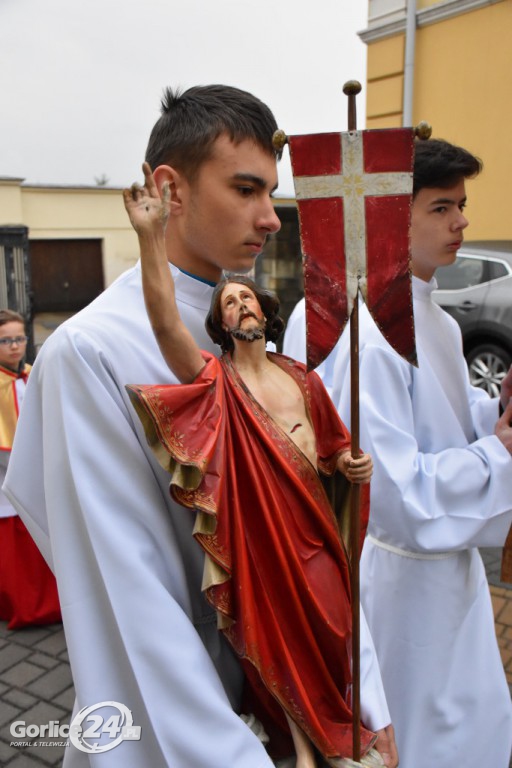 Gorlice: Procesja Rezurekcyjna