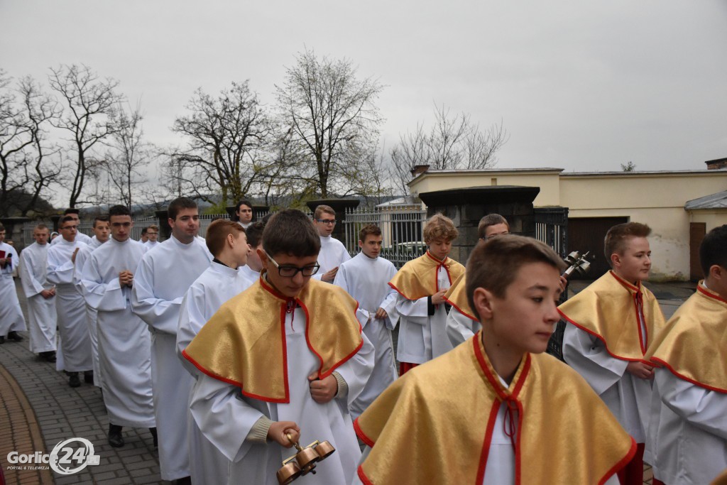 Gorlice: Procesja Rezurekcyjna