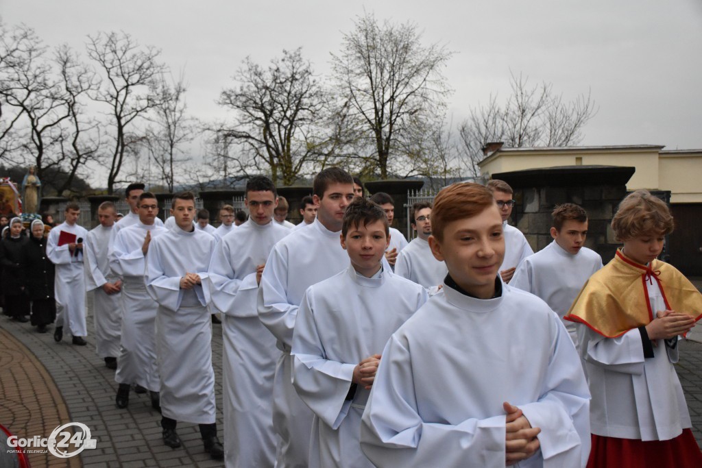 Gorlice: Procesja Rezurekcyjna