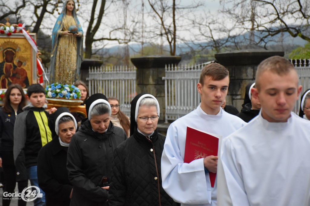Gorlice: Procesja Rezurekcyjna