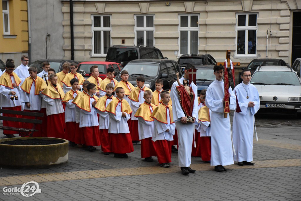 Gorlice: Procesja Rezurekcyjna