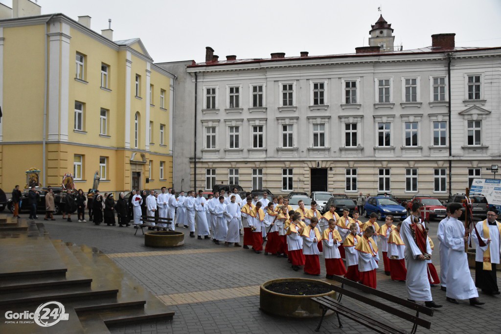 Gorlice: Procesja Rezurekcyjna