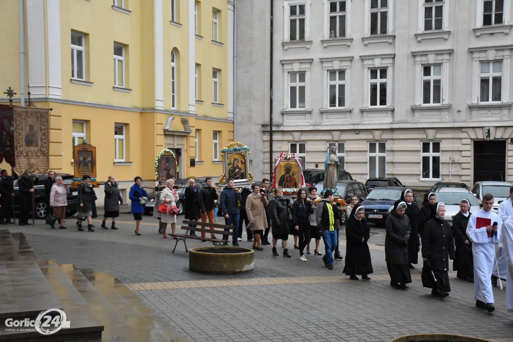 Gorlice: Procesja Rezurekcyjna