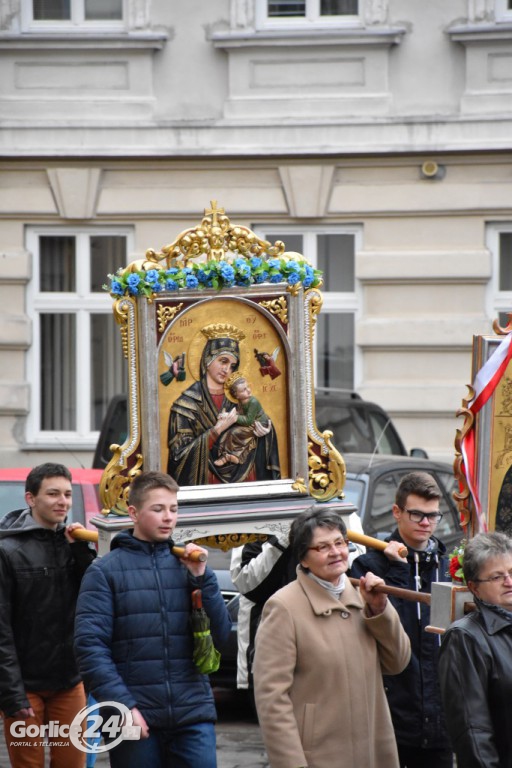 Gorlice: Procesja Rezurekcyjna