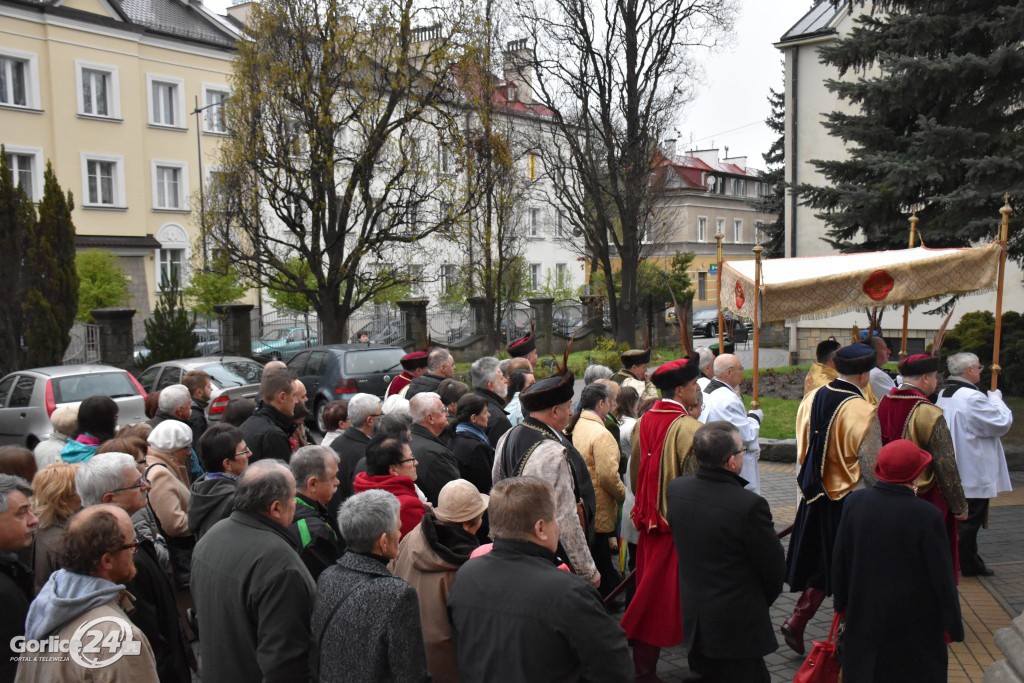 Gorlice: Procesja Rezurekcyjna
