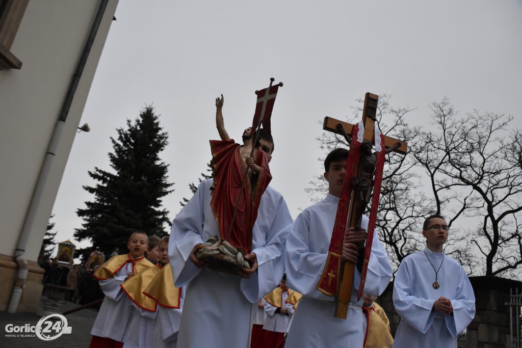 Gorlice: Procesja Rezurekcyjna
