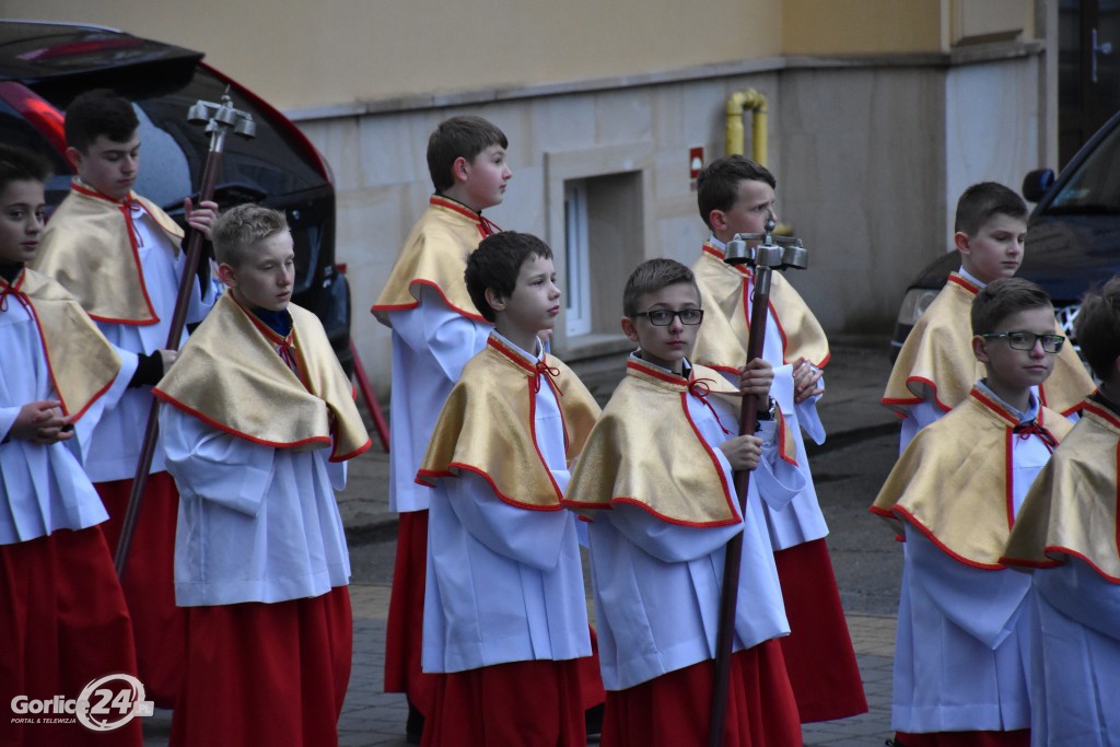 Gorlice: Procesja Rezurekcyjna