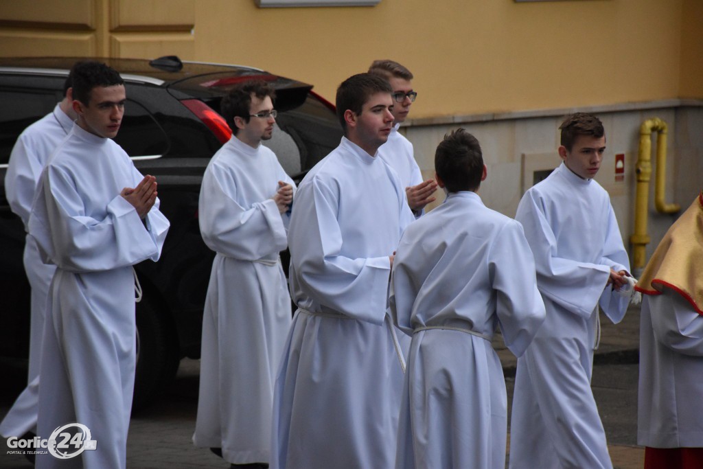 Gorlice: Procesja Rezurekcyjna