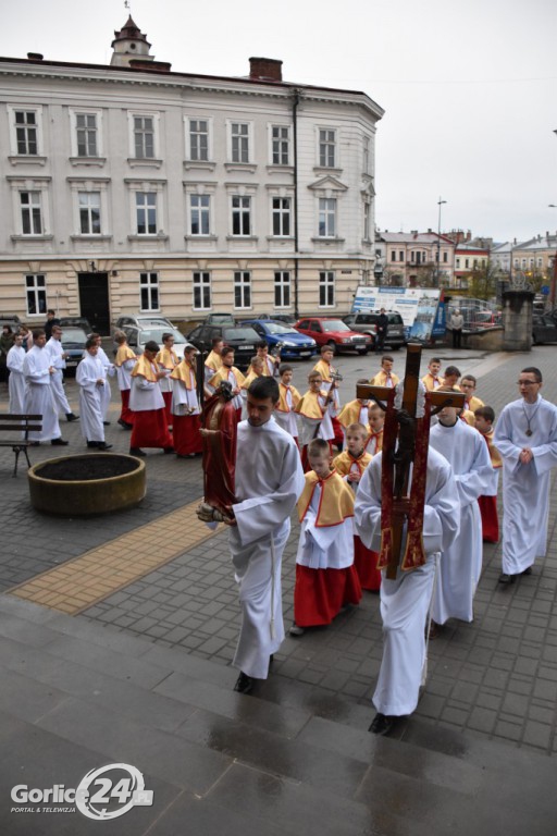 Gorlice: Procesja Rezurekcyjna