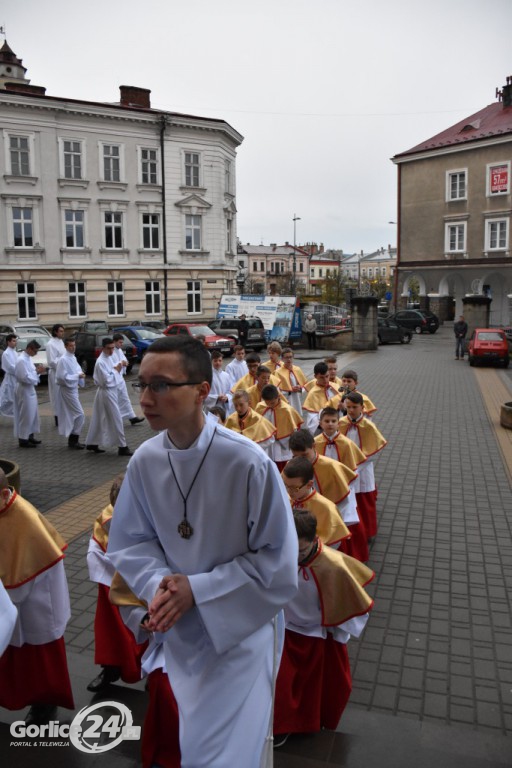 Gorlice: Procesja Rezurekcyjna