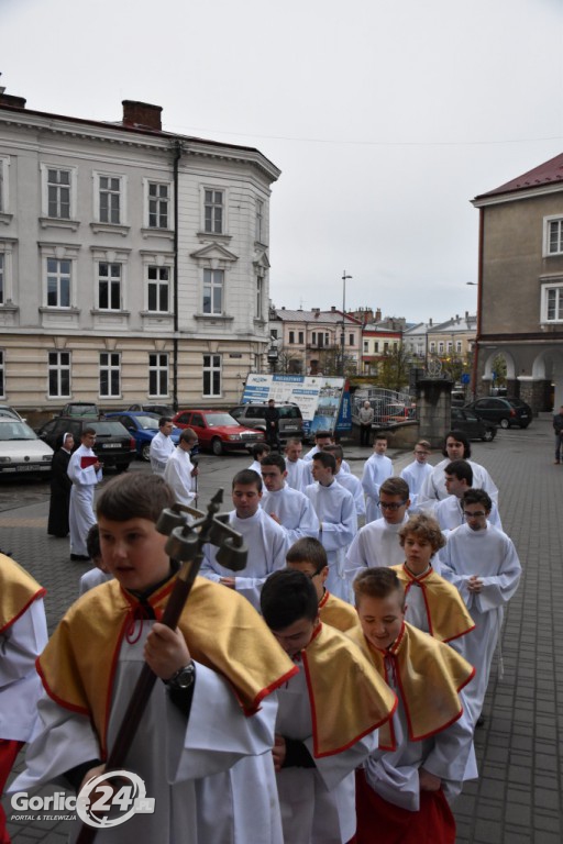 Gorlice: Procesja Rezurekcyjna