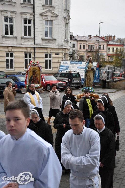 Gorlice: Procesja Rezurekcyjna