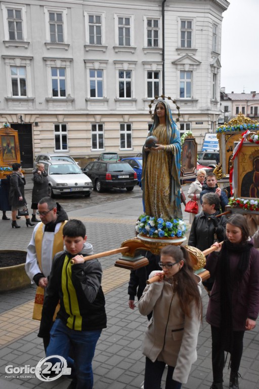Gorlice: Procesja Rezurekcyjna
