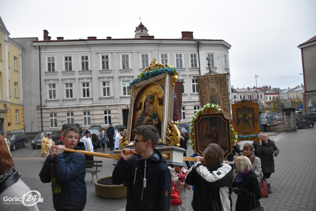 Gorlice: Procesja Rezurekcyjna