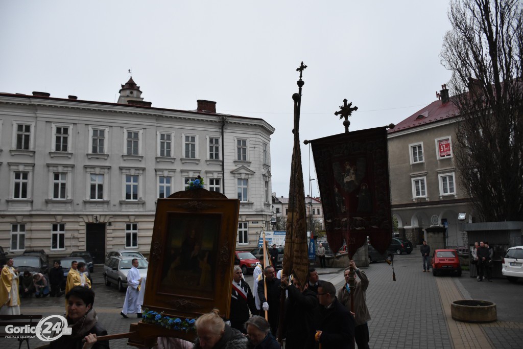 Gorlice: Procesja Rezurekcyjna