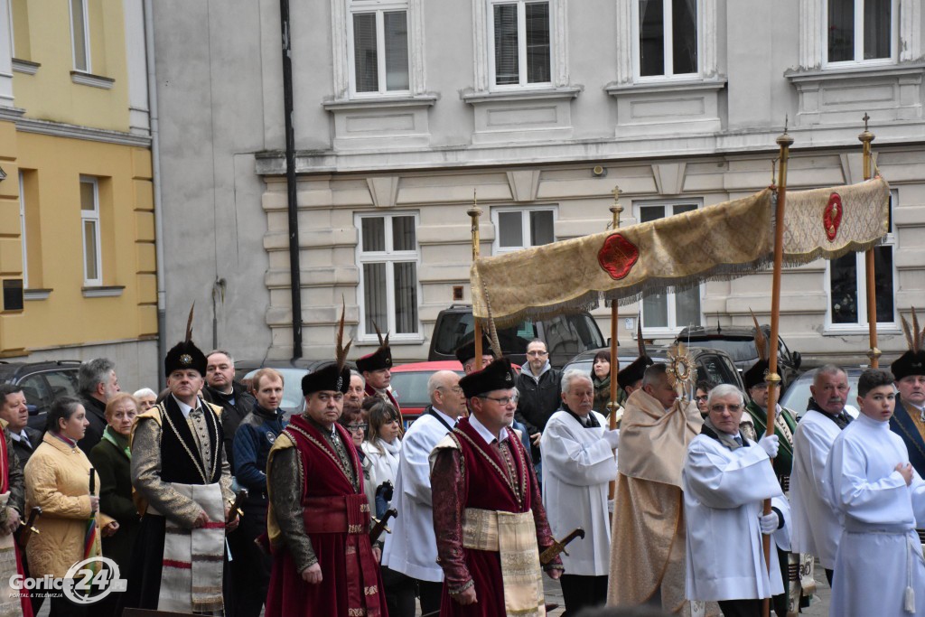 Gorlice: Procesja Rezurekcyjna