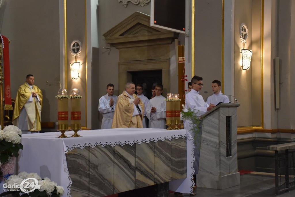 Gorlice: Procesja Rezurekcyjna