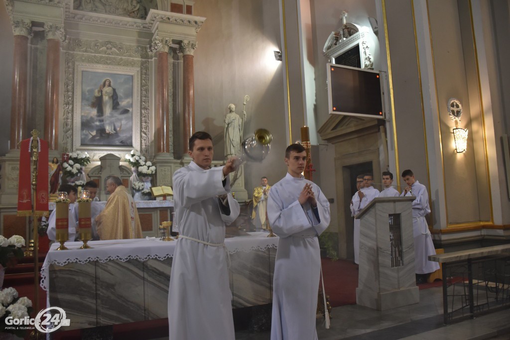 Gorlice: Procesja Rezurekcyjna