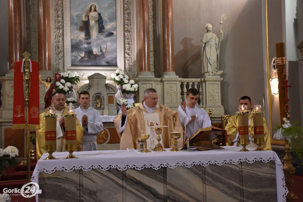 Gorlice: Procesja Rezurekcyjna