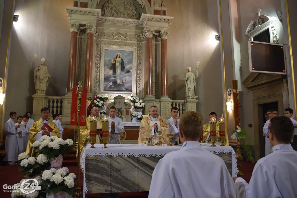 Gorlice: Procesja Rezurekcyjna