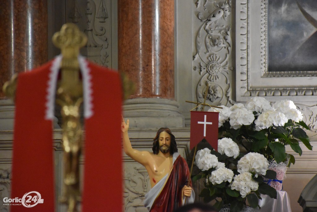 Gorlice: Procesja Rezurekcyjna