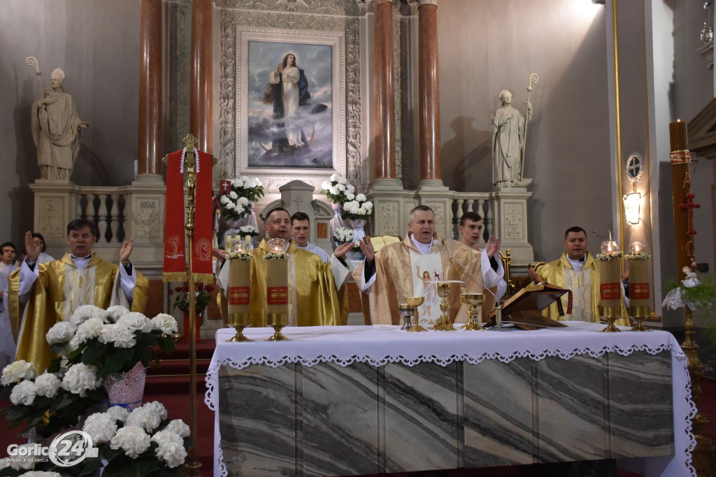 Gorlice: Procesja Rezurekcyjna