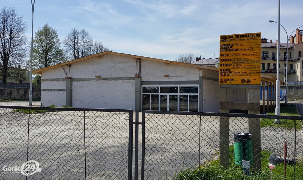 Tu powstaje (podobno) Galeria Gorlicka