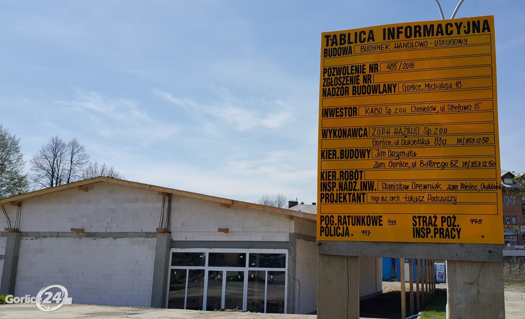 Tu powstaje (podobno) Galeria Gorlicka