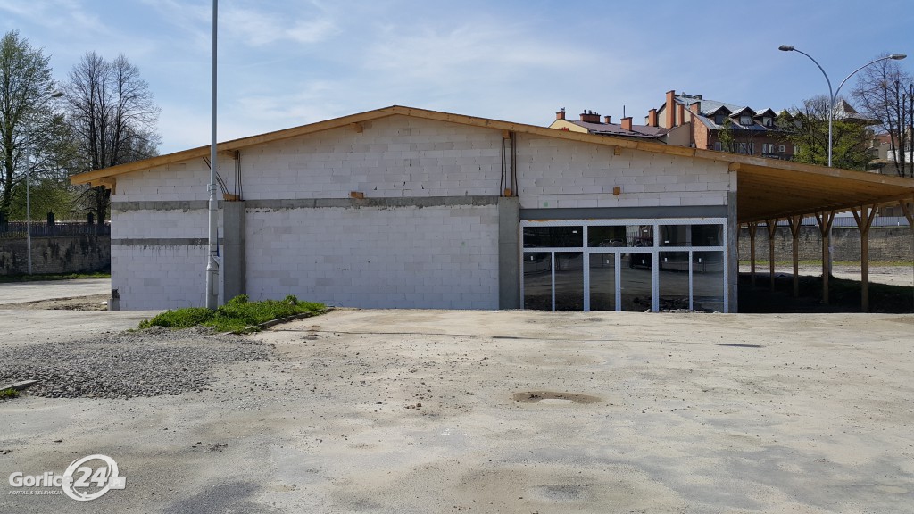 Tu powstaje (podobno) Galeria Gorlicka