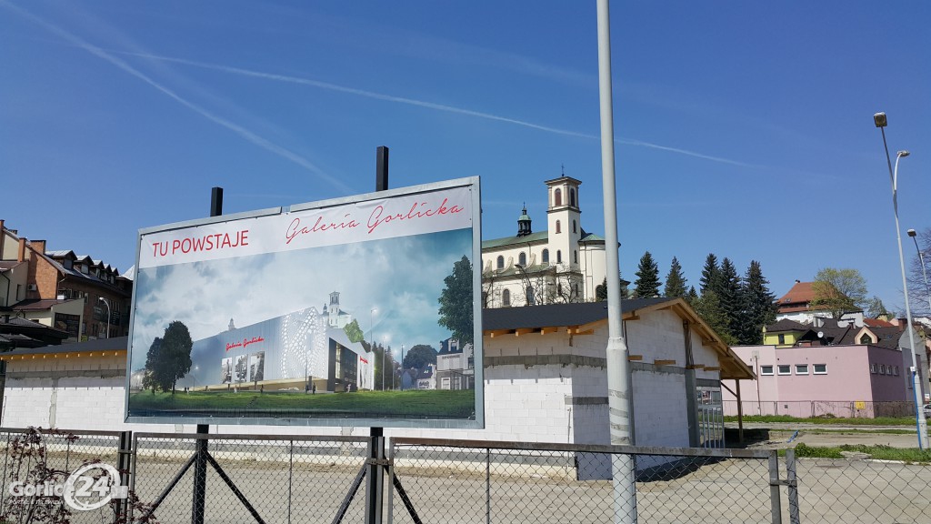 Tu powstaje (podobno) Galeria Gorlicka