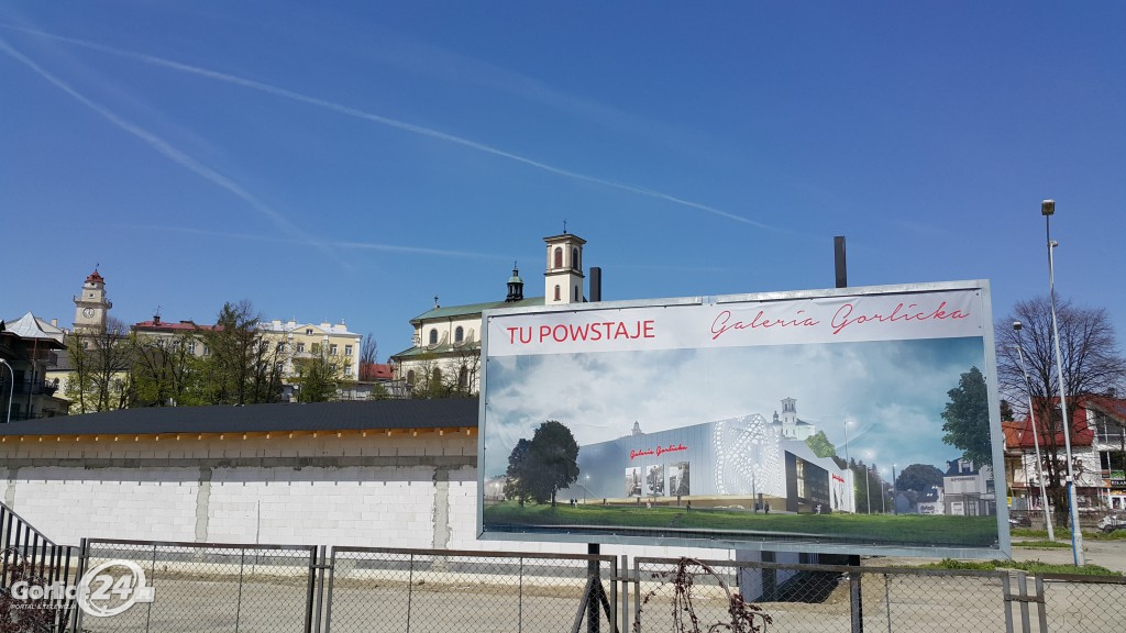 Tu powstaje (podobno) Galeria Gorlicka