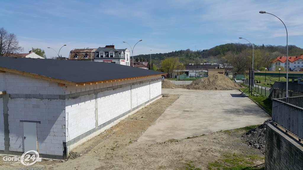 Tu powstaje (podobno) Galeria Gorlicka