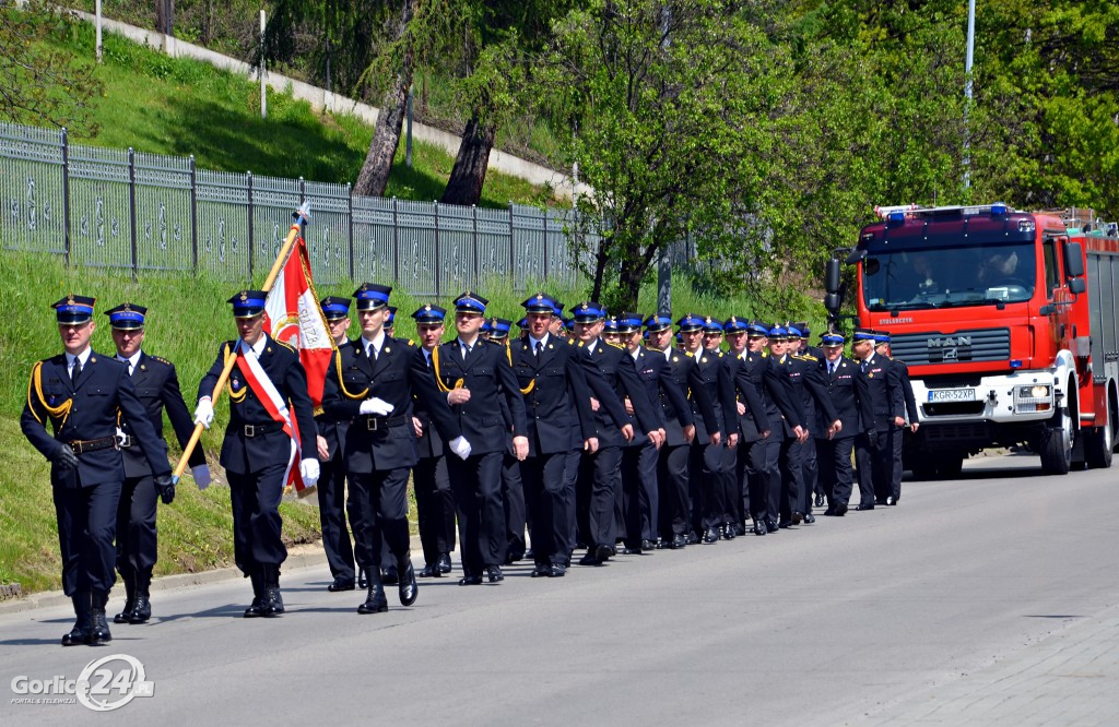 Międzynarodowy Dzień Strażaka w Gorlicach