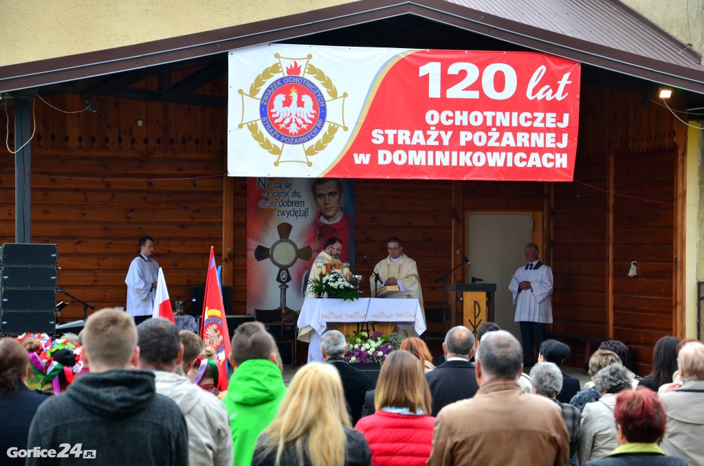 120 lat OSP Dominikowice