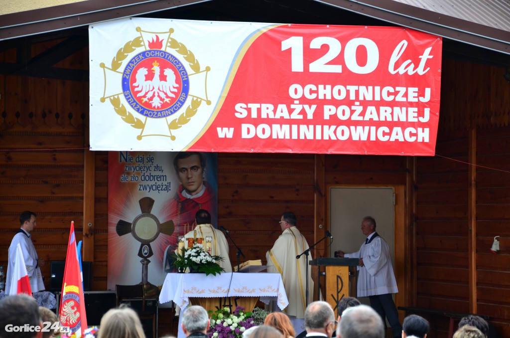 120 lat OSP Dominikowice