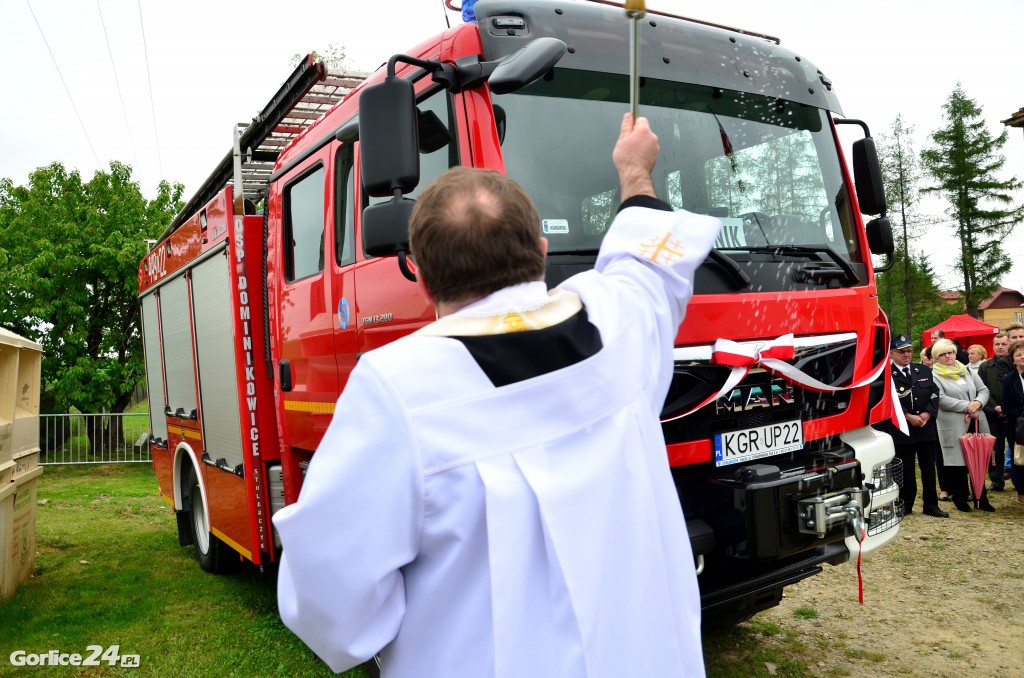 120 lat OSP Dominikowice