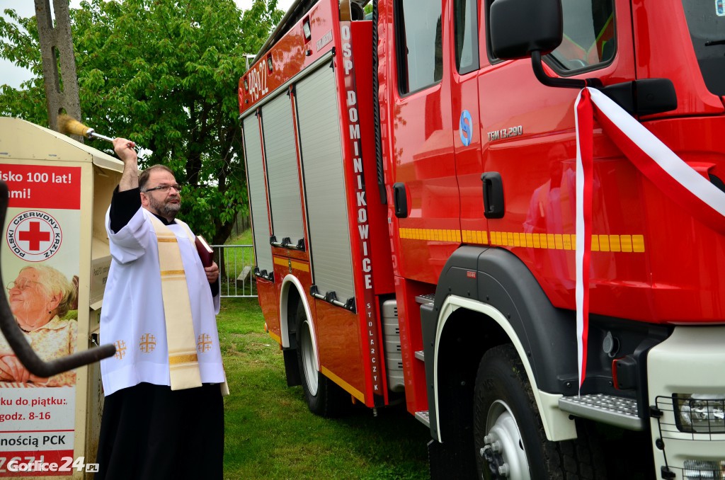 120 lat OSP Dominikowice