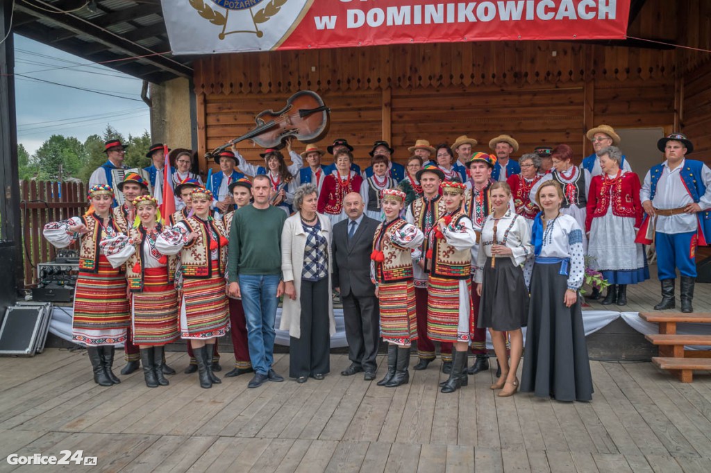 120 lat OSP Dominikowice