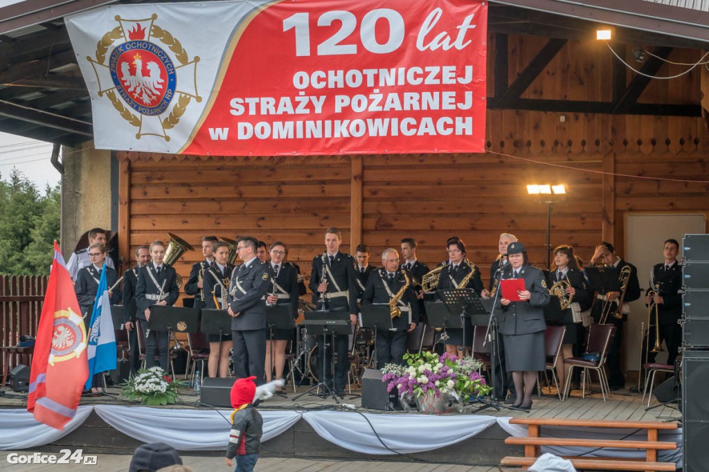 120 lat OSP Dominikowice