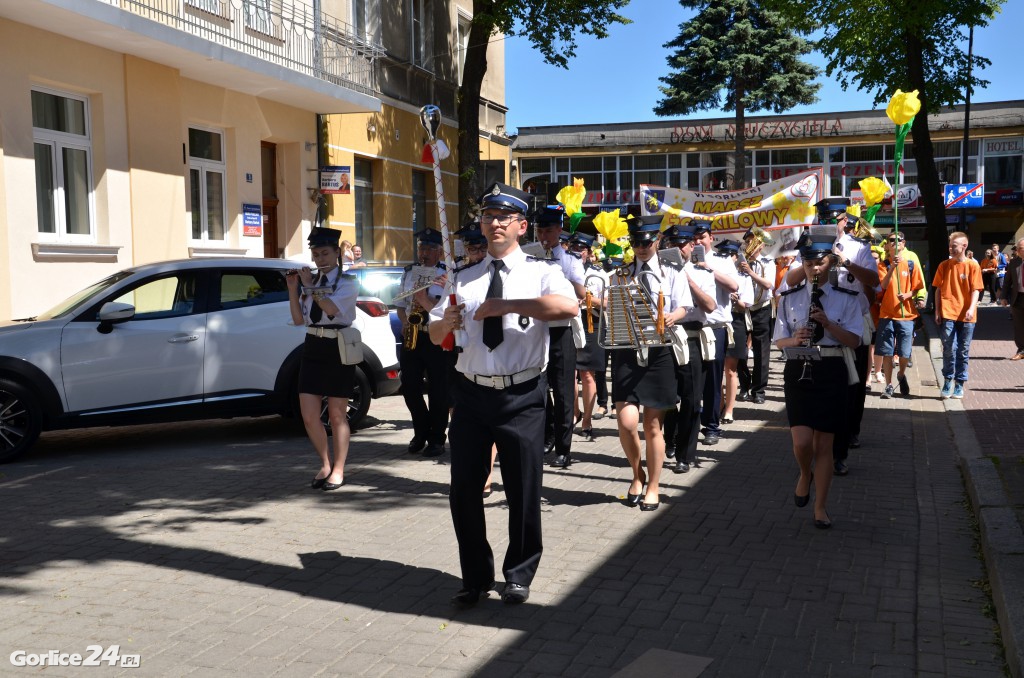 Niepełnosprawni, żonkile i Andre
