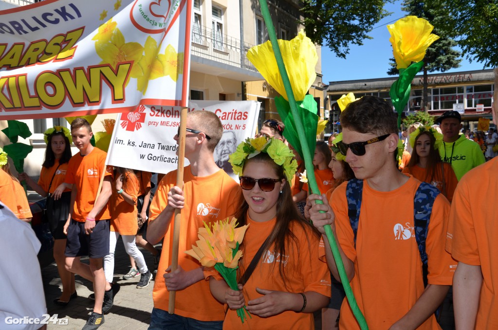 Niepełnosprawni, żonkile i Andre