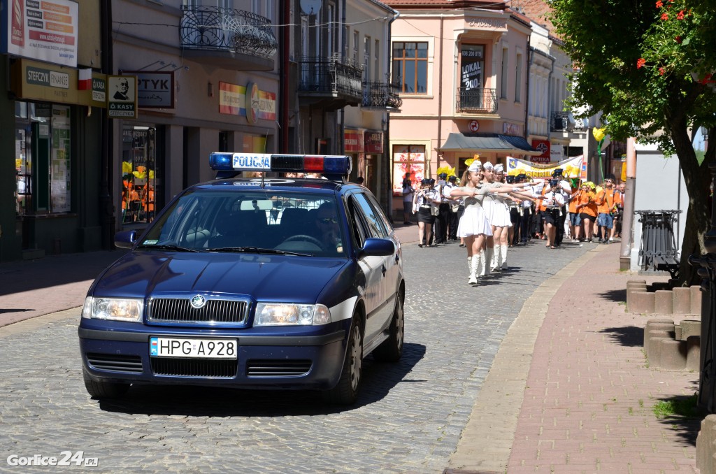 Niepełnosprawni, żonkile i Andre