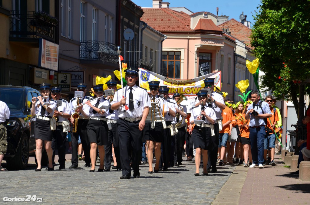 Niepełnosprawni, żonkile i Andre