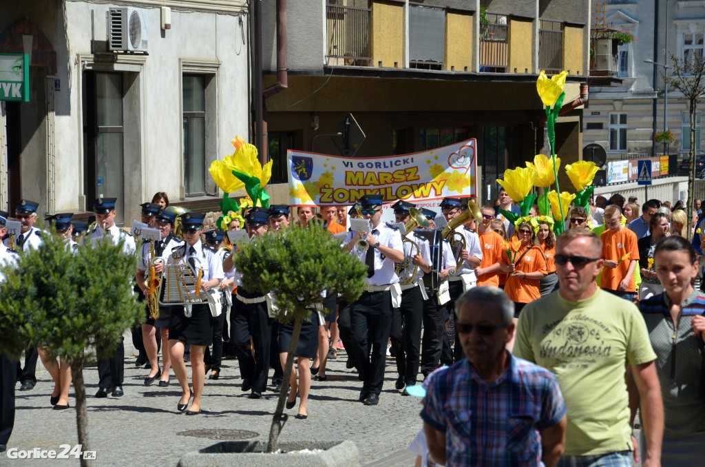 Niepełnosprawni, żonkile i Andre