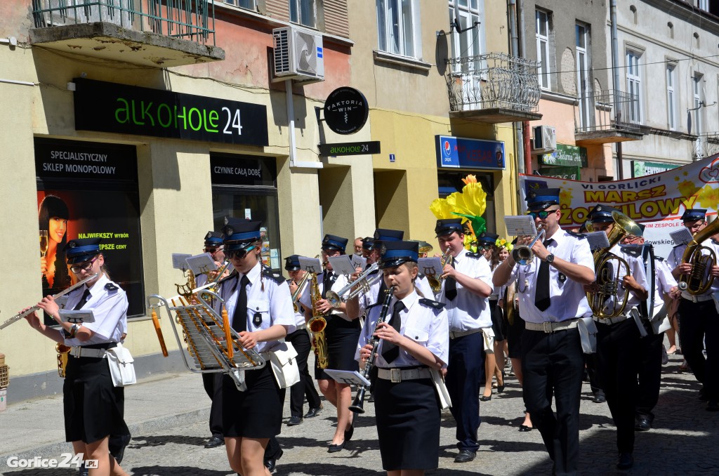 Niepełnosprawni, żonkile i Andre