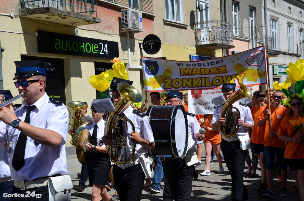 Niepełnosprawni, żonkile i Andre