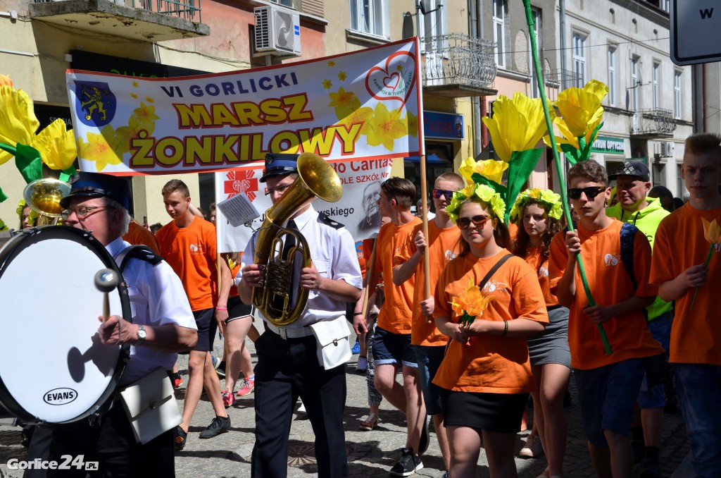 Niepełnosprawni, żonkile i Andre